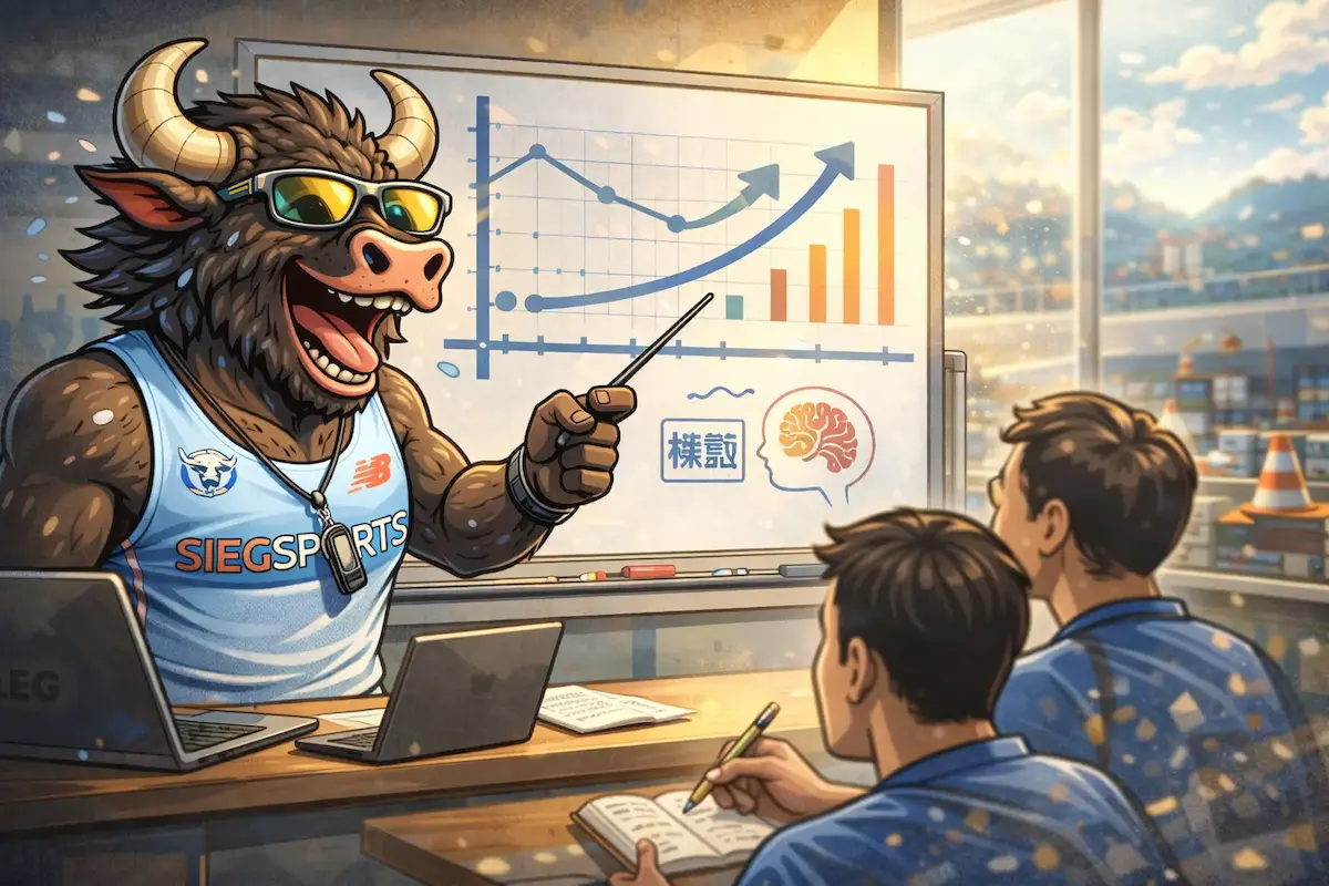 知見を言語化して再現できるスプリント指導